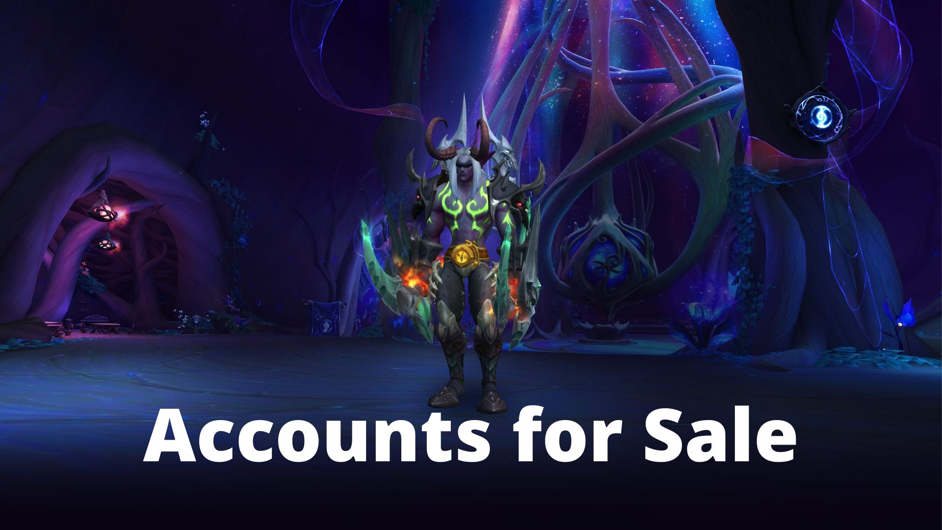 World of Warcraft Accounts for Sale | Buy Wow Account Fast and Secure via Paypal