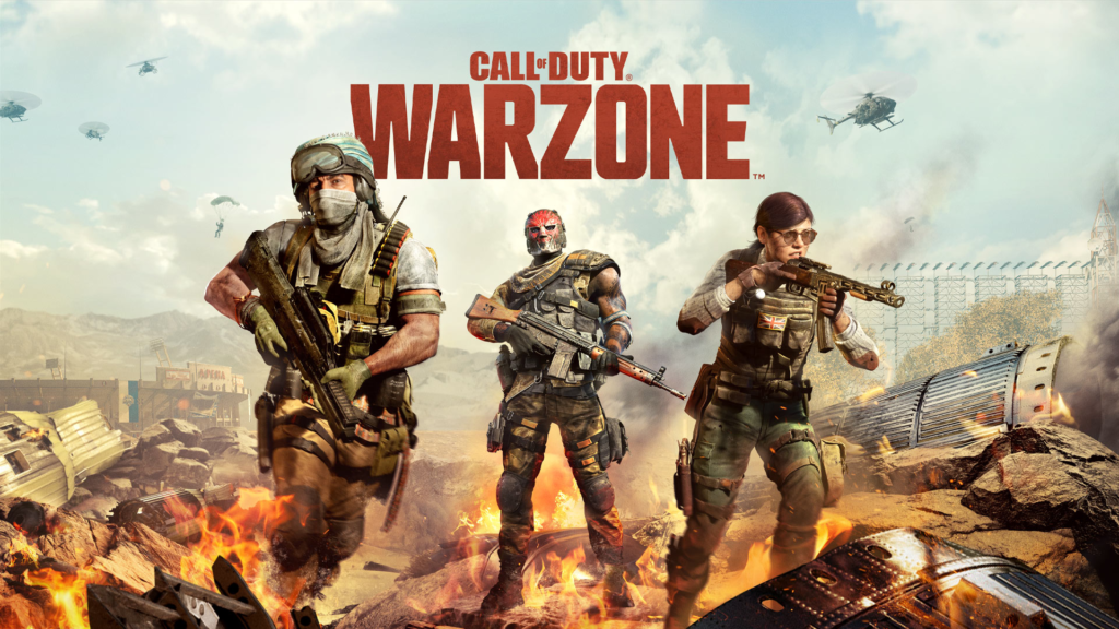 Call of Duty: Warzone New Accounts for Sale with linked Phone via Paypal and Instant Delivery