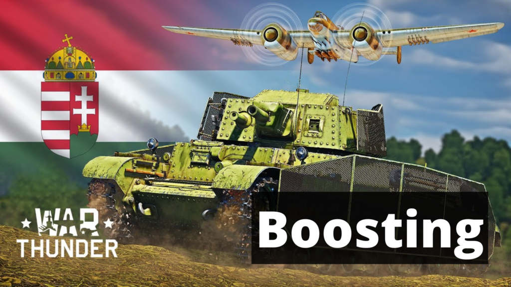 War Thunder Boosting Services - EXP, Silver Farming and more