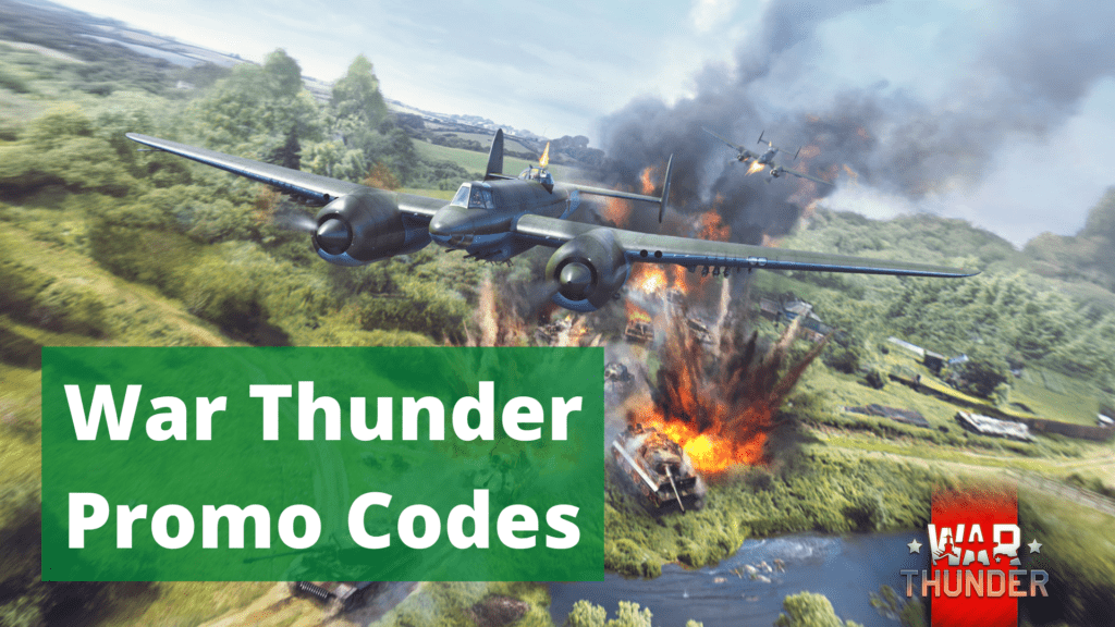 War Thunder Promo Codes for Premium, Gold Eagles, Prem Tanks, Boat and other Vehicles